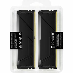 Kingston FURY Beast RAM Module - 32 GB (2 x 16GB) - RGB - DDR4-3600/PC4-28800 DDR4 SDRAM - 3600 MHz - CL18 - 1.35 V - Non-