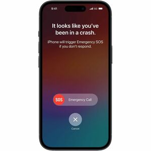 Apple iPhone 15 Plus A3093 128 GB Smartphone - 6.7" OLED 2796 x 1290 - Hexa-core (EverestDual-core (2 Core) 3.46 GHz + Saw