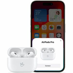 Apple AirPods Pro (2nd Generation) - Siri - Stereo - True Wireless - Bluetooth - Earbud - Binaural - In-ear - Noise Canceling