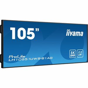 LCD Ecrans à affichages dynamiques iiyama ProLite LH10551UWS-B1AG 2659,38 mm 5K - 24 Heures/7 Jours Operation - Tecnologie