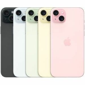Apple iPhone 15 256 GB Smartphone - 15.5 cm (6.1") OLED 2556 x 1179 - Hexa-core (EverestDual-core (2 Core) 3.46 GHz + Sawt