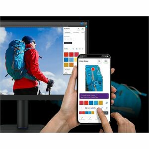 Monitor LED BenQ PhotoVue SW272Q 685,8 mm (27") Class WQHD - 16:9 - 68,6 cm (27") Viewable - Tecnologia In-plane Switching