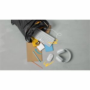 Mouse Logitech Pebble 2 M350S - Bluetooth - Ottico - 3 Pulsante(i) - Wireless - 10 m - 4000 dpi - Rotella di scorrimento -