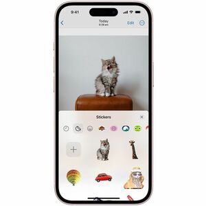 Apple iPhone 15 128 GB Smartphone - 15.5 cm (6.1") OLED 2556 x 1179 - Hexa-core (EverestDual-core (2 Core) 3.46 GHz + Sawt
