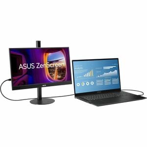 Monitor LED Asus ZenScreen MB17AHG 431,8 mm (17") Class Full HD - 16:9 - Nero - 43,9 cm (17,3") Viewable - Tecnologia In-p
