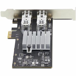 StarTech.com Gigabit-Ethernet-Karte für Computer, Server, Workstation - 1000Base-T, 1000Base-KX, 1000Base-SX, 1000Base-LX 