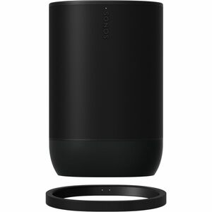 SONOS Move 2 Portable Bluetooth Smart Speaker - Alexa, Siri Supported - Black - Wireless LAN - Battery Rechargeable