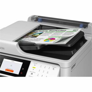 Epson WorkForce Pro WF-M5899DWF Wired & Wireless Inkjet Multifunction Printer - Monochrome - Copier/Fax/Printer/Scanner - 
