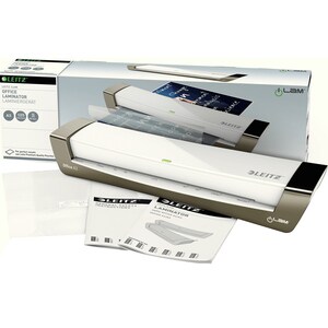 Leitz iLAM Hot Laminator - Pouch - 320 mm Lamination Width - 0.40 mm Lamination Thickness