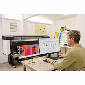 HP Latex 630 Inkjet Large Format Printer - Color - 8 Color(s) - 376.7 ft²/h Color Speed - 1200 x 1200 dpi - Ethernet - Pla