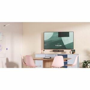 Logitech Rally Bar Huddle Video Conferencing Camera - Graphite - USB 3.1 Type C - 3840 x 2160 Video - 80° Angle - 4x Digit