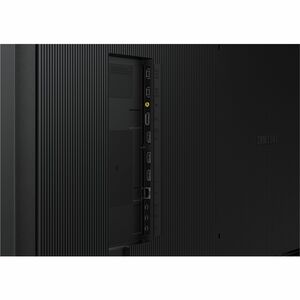 Samsung Pro QM85C 84.5" LCD Digital Signage Display - 24 Hours/7 Days Operation - 500 cd/m² - USB - HDMI - DVI - Serial - 