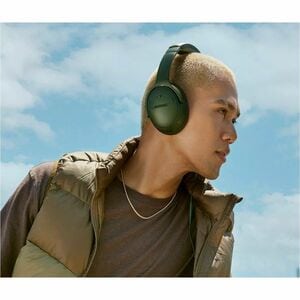 Bose QuietComfort Headphone - Stereo - Mini-phone (3.5mm) - Wired/Wireless - Bluetooth - Over-the-head - Binaural - Circum