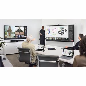 Microsoft Surface Hub 3 for Business - 85" LCD Core i5 - 32 GB - In-cell Touch - Touchscreen - 16:9 Aspect Ratio - 3840 x 