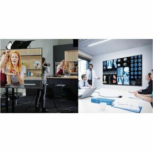 Samsung QB50C 1270 mm 4K UHD LCD Digital Signage Display - 16 Hours/ 7 Days Operation - Energy Star - Vertical Alignment (