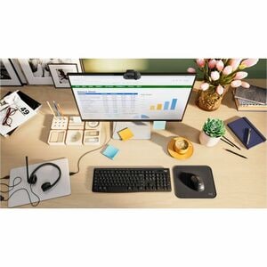 Webcam Logitech BRIO 105 - 2 Megapixel - 30 fps - Grafite - USB Tipo A - 1 - Full HD - 1920 x 1080 Video - CMOS Sensore - 