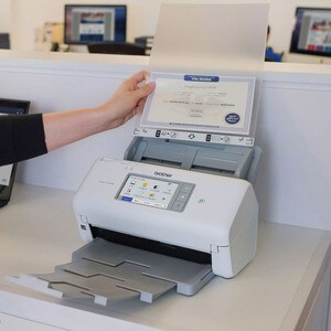 Escáner de superficie plana Brother ADS-4700W - 600 x 600 ppp Óptico - 48 bits Color - 40 ppm (Mono) - 40 ppm (Color) - Es