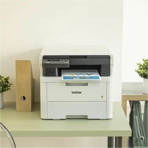 Brother DCP-L3520CDW Kabellos - Laser-Multifunktionsdrucker - Farbe - Kopierer/Drucker/Scanner - 18 Seiten/Min. Mono/18 pp
