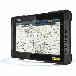 Getac T800-EX Robust Tablet - 20,6 cm (8,1 Zoll) WXGA - 8 GB - 256 GB - Windows 10 IoT - Atom x7 Quad-Core x7-Z8750 1,60 G