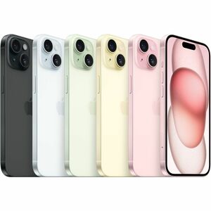 Apple iPhone 15 Plus A3094 128 GB Smartphone - 6.7" OLED 2796 x 1290 - Hexa-core (EverestDual-core (2 Core) 3.46 GHz + Saw