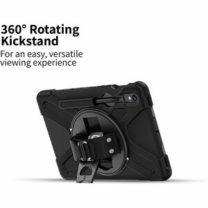 CODi Rugged Case for Samsung Galaxy Tab S7/S8/S9/S9 FE/S10 FE 11" - Drop Resistant, Shock Absorbing, Bump Resistant, Shoul