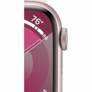 Apple Watch Series 9 Smart Watch - 4.10 cm (1.61") Case Height - 3.50 cm (1.38") Case Width - Pink Case Color - Light Pink