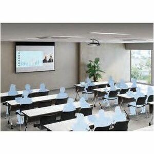 Epson EB-2155W 3LCD Projector - 16:10 - Wall Mountable, Ceiling Mountable, Desktop, Tabletop - White - 1280 x 800 - Front,