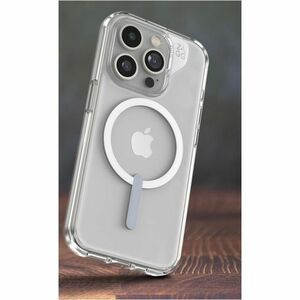 ZAGG Crystal Palace Snap Case for Apple iPhone 15 Pro Smartphone - Transparent - Scratch Resistant, Yellowing Resistant, D