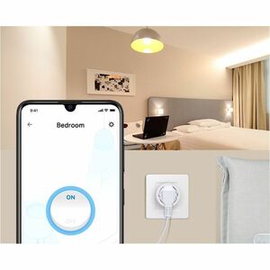 TP-Link Mini Smart Tapo P115 Smart Plug - 1 x AC Power Plug - 1 x AC Power Receptacle - 230 V AC / 16 A - Google Assistant