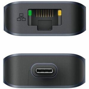 Targus HyperDrive HD4003GL USB 3.2 (Gen. 2) Typ C Docking Station für Monitor - Ladefunktion - Speicherkartenleser - SD, m