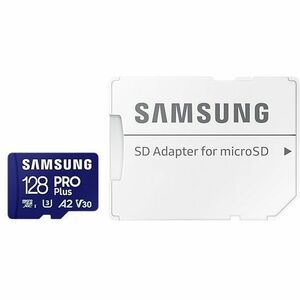 Carte microSDXC Samsung PRO Plus MB-MD128S - 128 Go - Classe 10/UHS-I (U3) - V30 - 1 - 180 Mo/s en Lecture - 130 Mo/sSpace