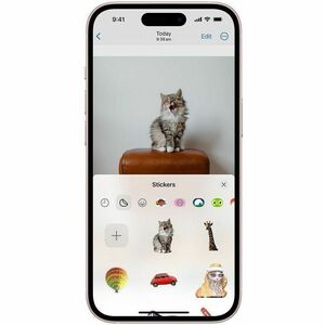 Apple iPhone 15 A3092 256 GB 智能电话 - 15.5 cm (6.1") OLED 2556 x 1179 - 六核 (双核（2 个核心） 3.46 GHz 四核（4 个核心） 2.02 GHz - 6 GB RAM