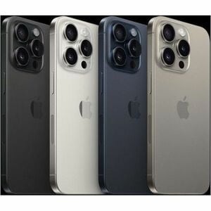 Apple iPhone 15 Pro Max A3108 512 GB 智能电话 - 17 cm (6.7") OLED 2796 x 1290 - 六核 (双核（2 个核心） 3.78 GHz 四核（4 个核心） 2.11 GHz - 8 