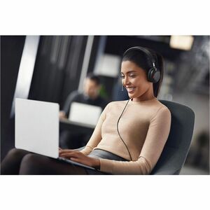 Jabra Evolve2 40 SE 有线 入耳式, 头戴式 立体声 耳机 - 双声道 - A 型 USB