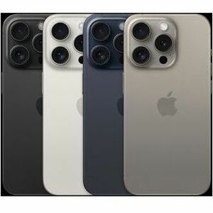 Apple iPhone 15 Pro A3104 256 GB 智能电话 - 15.5 cm (6.1") OLED 2556 x 1179 - 六核 (双核（2 个核心） 3.78 GHz 四核（4 个核心） 2.11 GHz - 8 GB