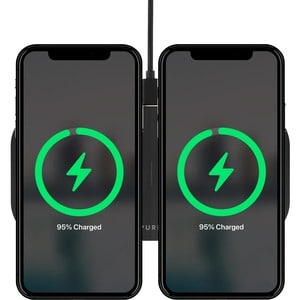 Our Pure Planet Induction Charger - 9 V DC Input - 5 V DC, 9 V DC Output - Input connectors: USB - Fast Charging