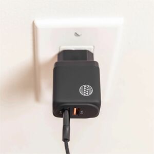 Our Pure Planet 24 W AC Adapter - Our Pure Planet Wall Charger 2 USB ports 4.8A (UK) 24W
