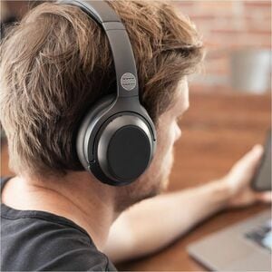 Our Pure Planet Signature Wireless Over-the-head Stereo Headset - Binaural - Circumaural - Bluetooth - Noise Canceling