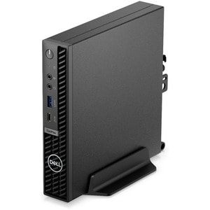 Dell OptiPlex 7000 7010 Micro Plus Micro Tower Thin Client Core i3 (13th Gen) i3-13100T Quad-core (4 Core) 2.50 GHz - Blac