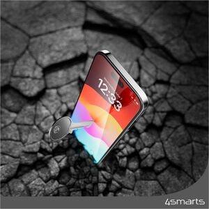 4smarts 540595. Markenkompatibilität: Apple, Kompatibilität: iPhone 15, Schutzfunktion: Kugelsicher, Kratzresistent. Mater