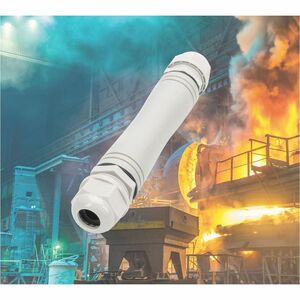 Digitus Long Range PoE Extender 10/100 Mbit. Type: Network transmitter, Maximum transfer distance: 800 m, Data transfer ra