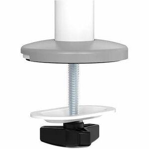 Neomounts Mounting Arm for Monitor - White - Height Adjustable - 1 Display(s) Supported - 43.2 cm to 68.6 cm (27") Screen 
