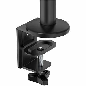 Neomounts Desk Mount for Notebook - Black - Height Adjustable - 1 Display(s) Supported - 29.5 cm to 43.9 cm (17.3") Screen