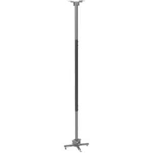 Neomounts Mounting Pole for Projector - Black - Height Adjustable - Steel