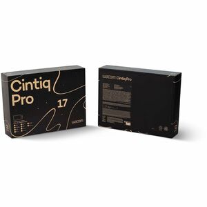 Wacom Cintiq Pro 3D Grafiktablett - 43,2 cm (17 Zoll) LCD 4K - Touchscreen - Multi-Touch-Bildschirm - Kabel - 8192 Druckni