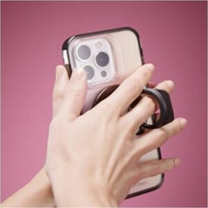 ZAGG Magnetic Ring Snap 360 - Black - Magnetic, 360° Rotation