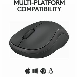 MOUSE SEM FIO BT LOGITECH M240 SILENT GRAFITE