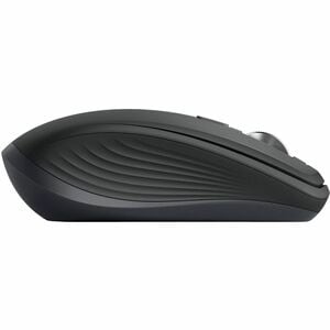 Logitech MX Anywhere 3S Mouse - Bluetooth - USB - Darkfield - Graphite - Wireless - Rechargeable - 8000 dpi - Scroll Wheel