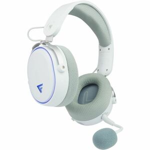 Auriculares de gaming Game Factor HSB600 Con cable/Inalámbrico Sobre la cabeza Estéreo - Blanco - Binaural - Circumaural -