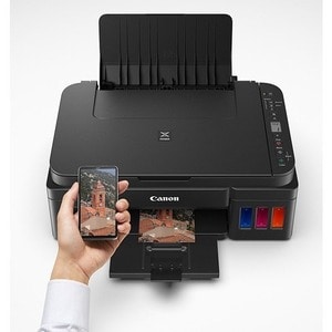 Impresora de inyección de tinta multifunción Canon PIXMA G3110 Inalámbrico - Color - Copiadora/Impresora/Escáner - 4800 x 